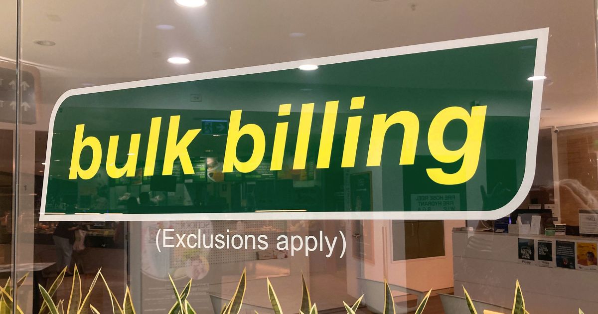 Metro areas not feeling effects of bulk billing incentives Australian Medical Association